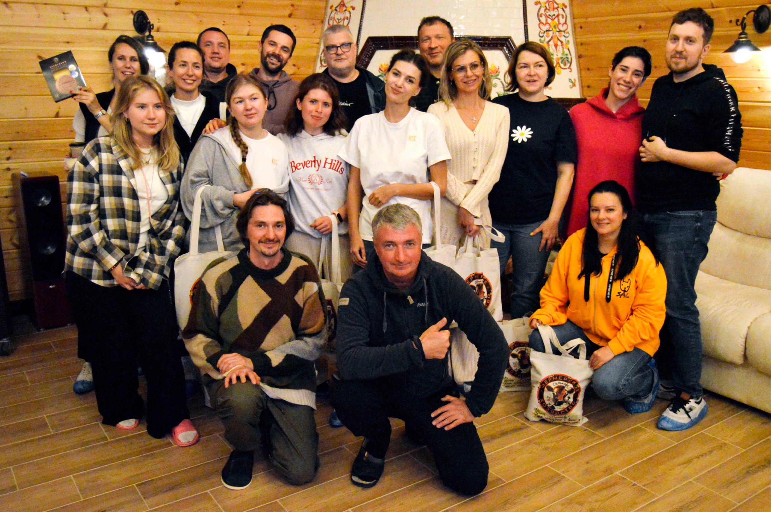 Команда Novikov School снова в гостях у «Сальково» 