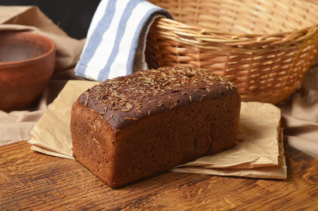 картинка Фермерский хлеб с тмином
