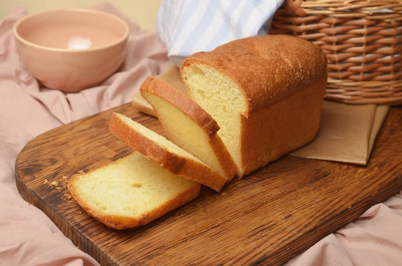 картинка Хлеб пшеничный сдобный "Бриошь"