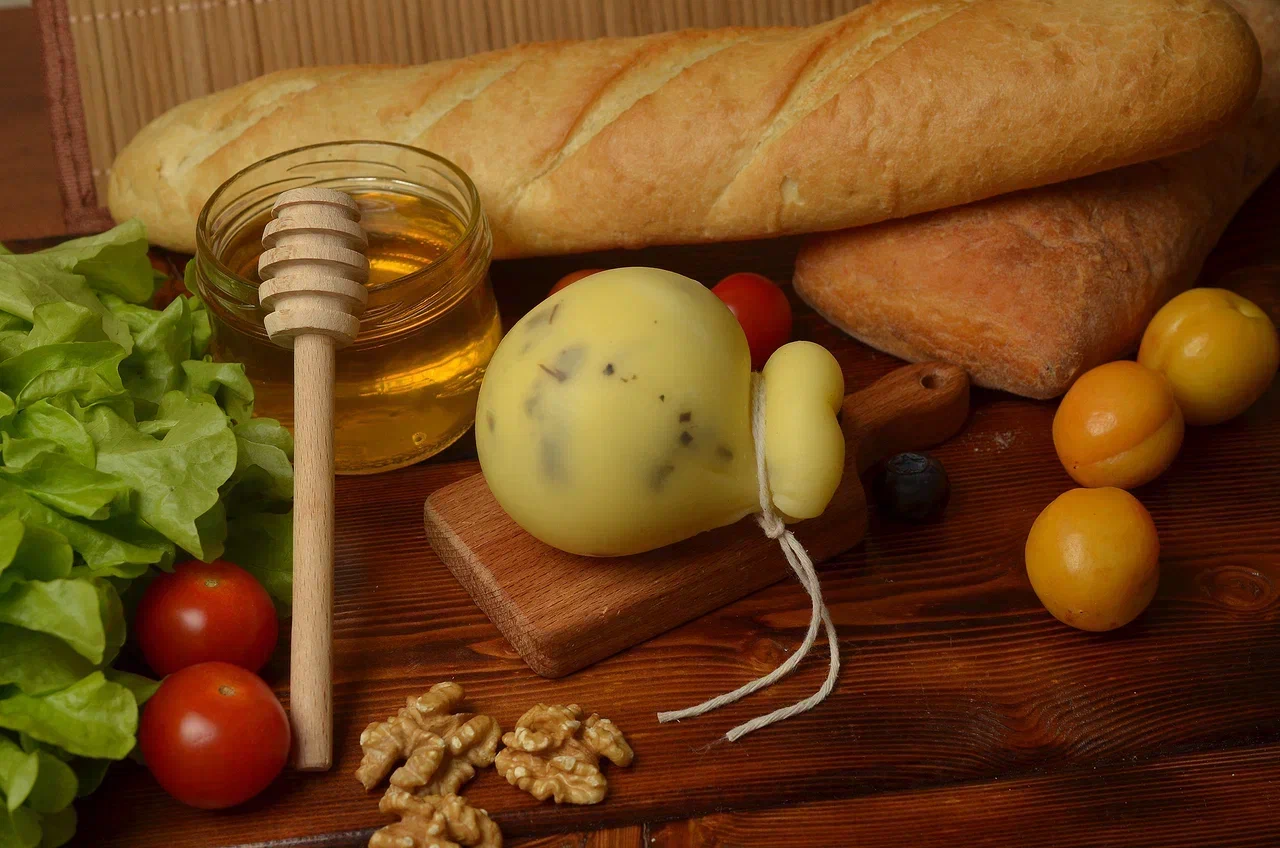 картинка Сыр скаморца «Сальково» с трюфелем