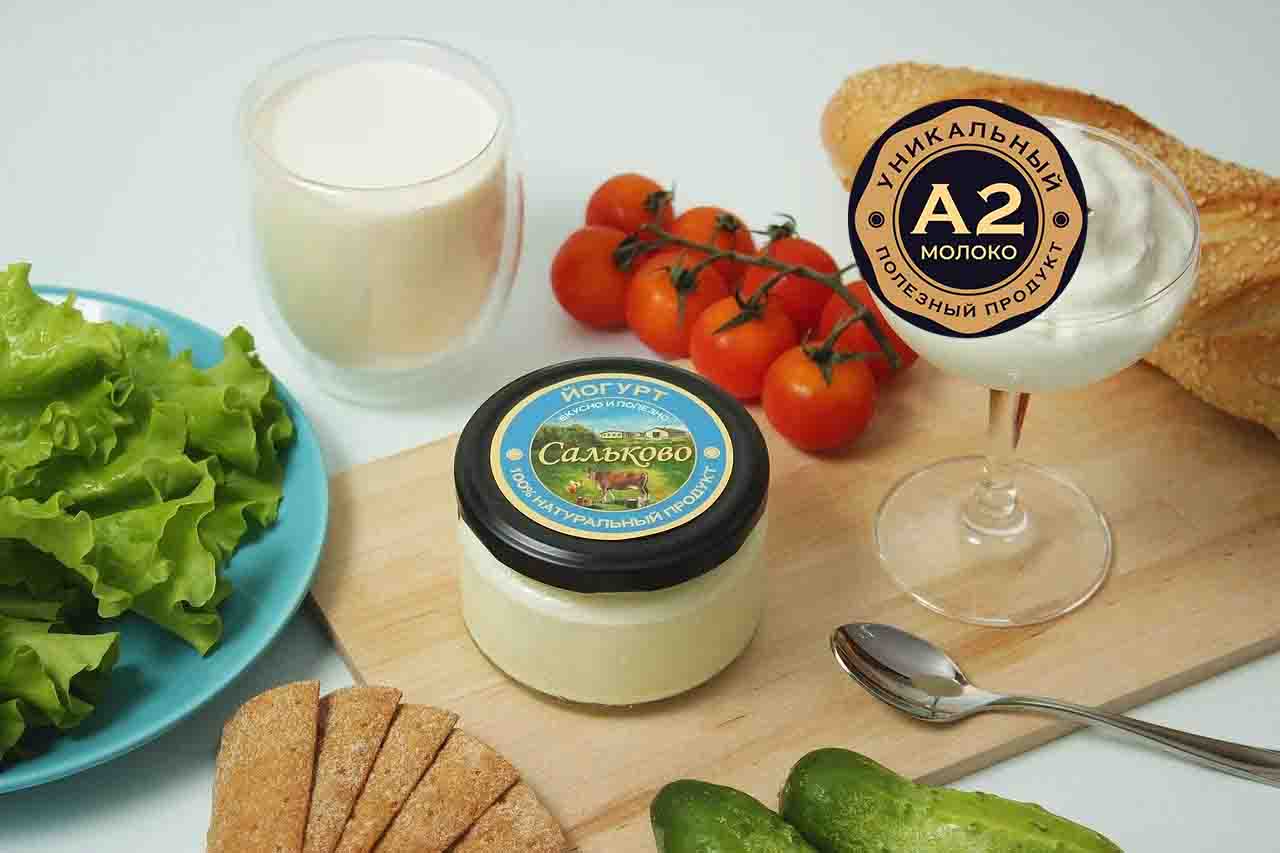картинка Йогурт греческий «Сальково» натуральный