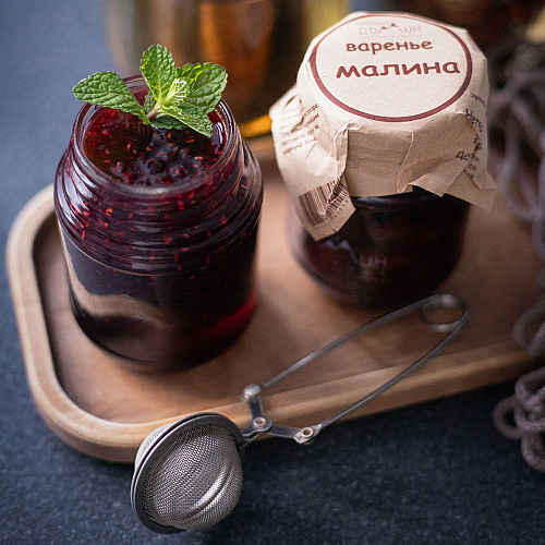 Варенье из малины
