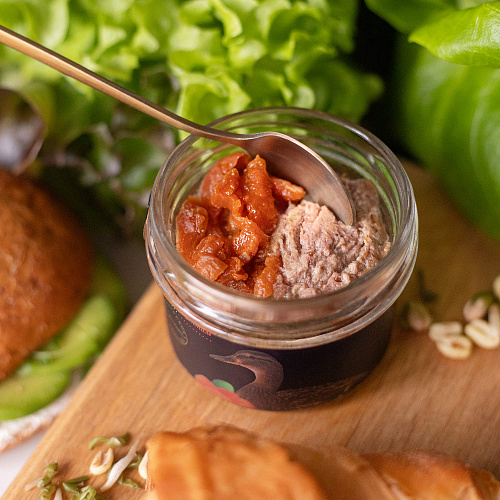 Рийет из утки с курагой