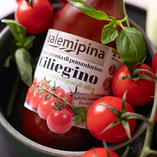 Томатный соус из сицилийских помидоров черри