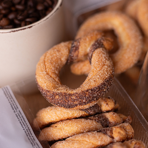 Печенье Торчетти с шоколадом