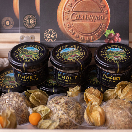 Подарочный набор: Свежесть экодеревни