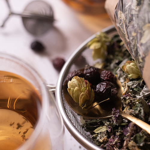 Травяной сбор "Для бани"