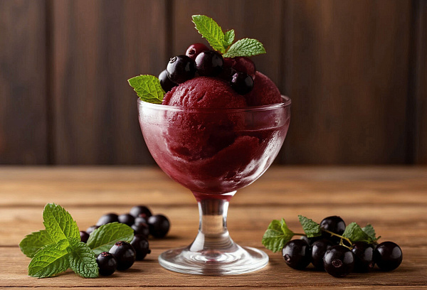 Cтаканчик мороженого (сорбет) мохито