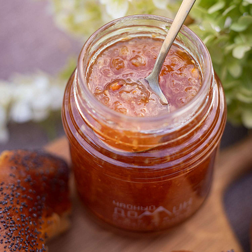 Варенье «Имбирь с лимоном»
