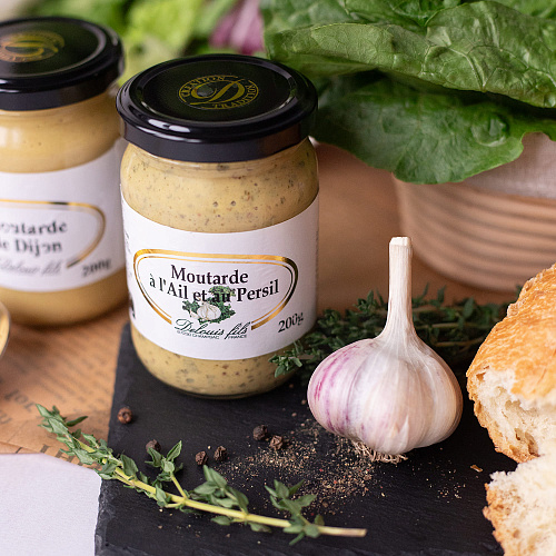 Горчица с Чесноком и Петрушкой