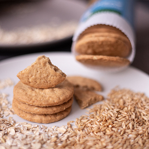 Печенье цельнозерновое овсяное без сахара