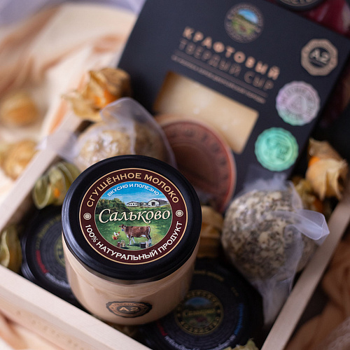 Подарочный набор: Настоящий русский вкус