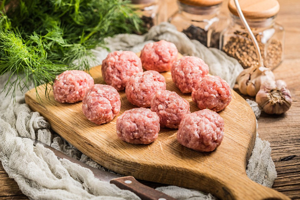 Фрикадельки куриные замороженные