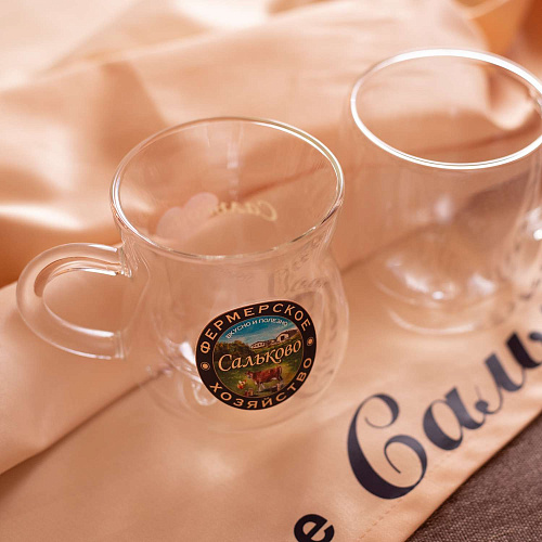 Кружка с двойным дном "Салькофе"