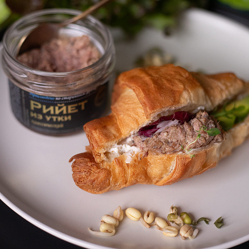 Рийет из утки классический