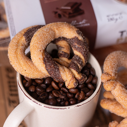 Печенье Торчетти с шоколадом