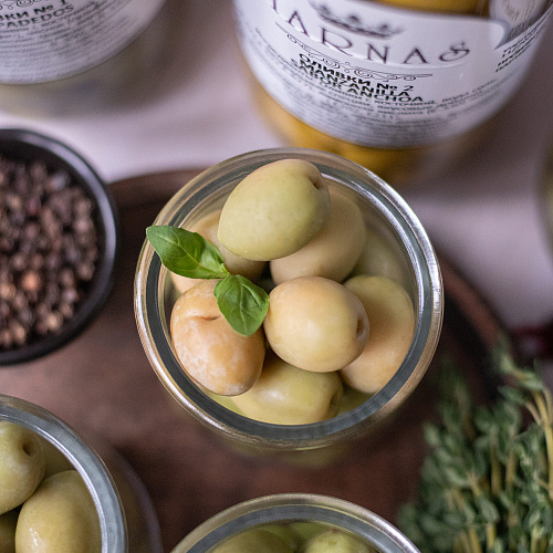 Оливки №2 "MANZANILLA SABOR ANCHOA"