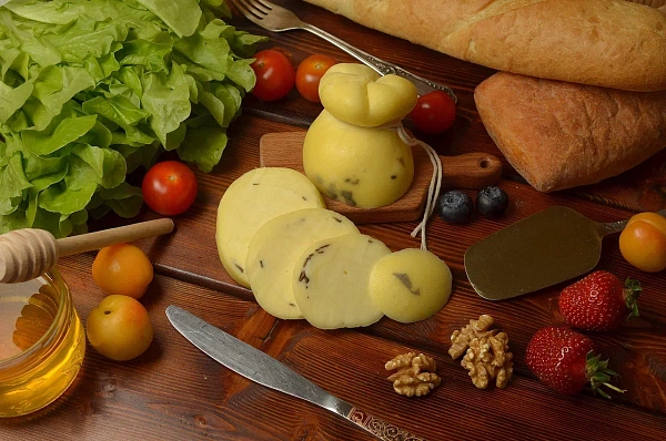 картинка Сыр скаморца «Сальково» с трюфелем