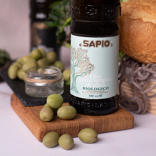 Масло оливковое "Sapio"