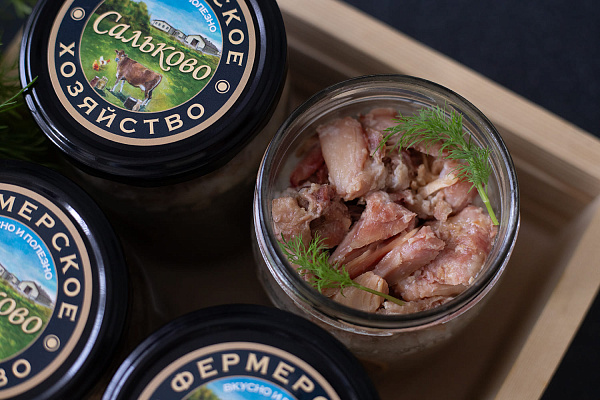 Каша гречневая с мясом птицы