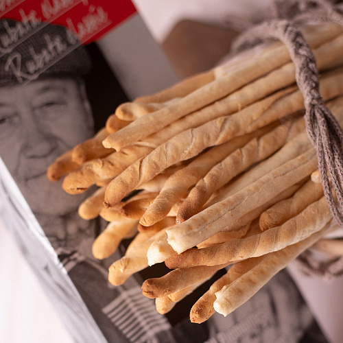 Хлебные палочки и Гриссини Нонно Чезаре классические