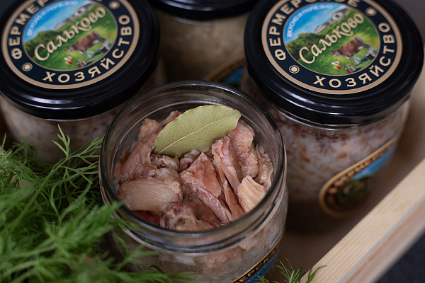 Каша рисовая с мясом птицы