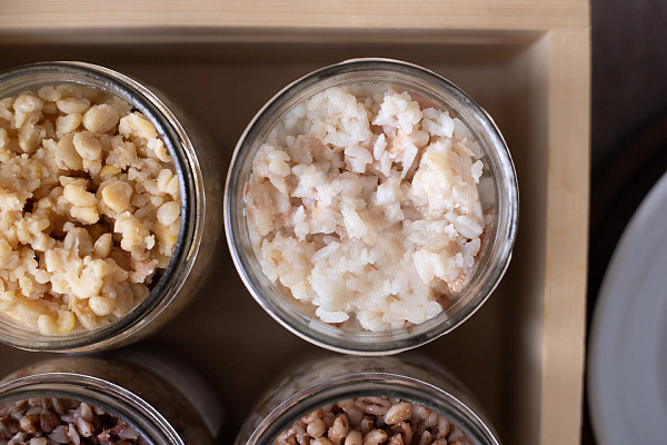 Каша рисовая с мясом птицы