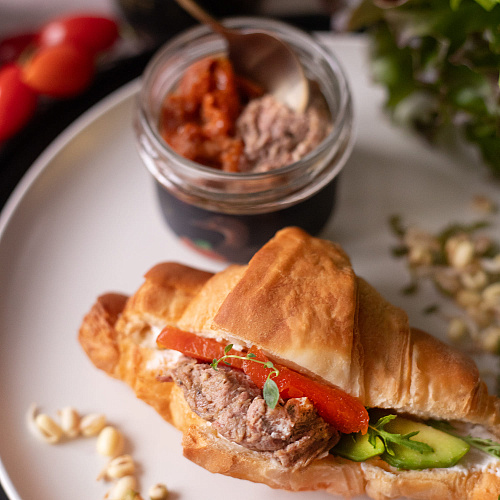 Рийет из утки с курагой