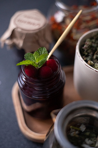 Варенье из кизила