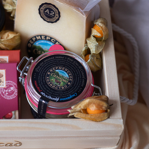 Подарочный набор: Деревенский деликатес