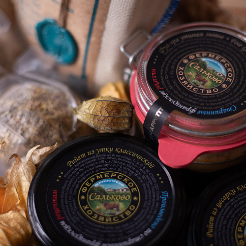 Подарочный набор: Фермерская корзинка здоровья