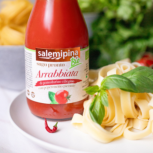 Томатный соус из сицилийских помидоров чeрри Арабьятта